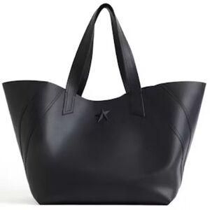 Mugler H&M Oversized Black Tote Bag